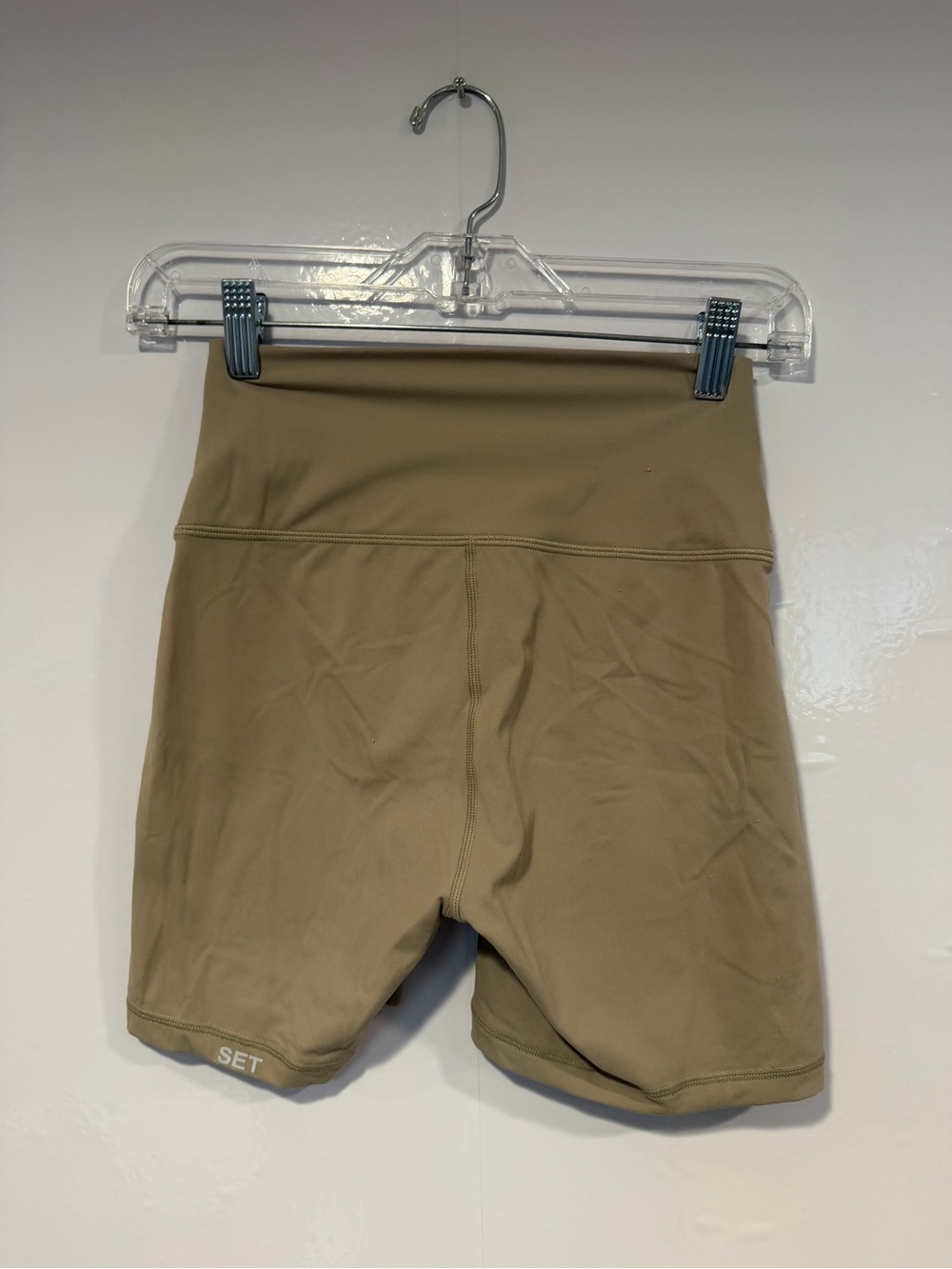 Light Green Set active biker‎ shorts - Picture 3 of 3